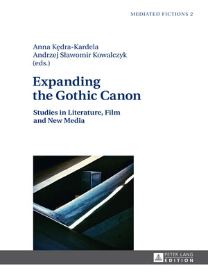 cover image of Expanding the Gothic Canon